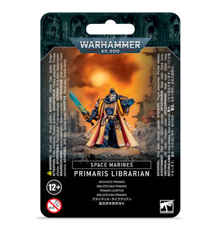 Warhammer 40,000 - Space Marines Primaris Librarian