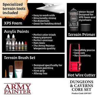 Gamemaster: Dungeon's &amp; Caverns Core Set (The Army Painter)