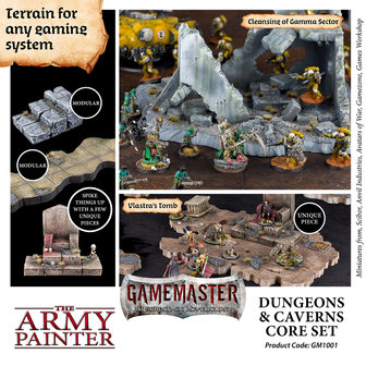 Gamemaster: Dungeon's &amp; Caverns Core Set (The Army Painter)