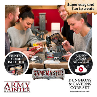 Gamemaster: Dungeon's &amp; Caverns Core Set (The Army Painter)