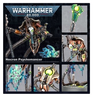 Warhammer 40,000 - Necrons: Psychomancer