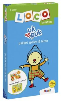 Loco Bambino Pakket - Uk &amp; Puk: Spelen &amp; Leren