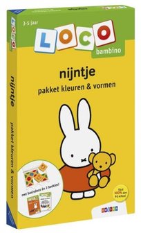 Loco Bambino Pakket - Nijntje: Kleuren &amp; Vormen