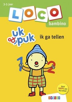 Loco Bambino Boekje - Uk &amp; Puk: Ik ga tellen