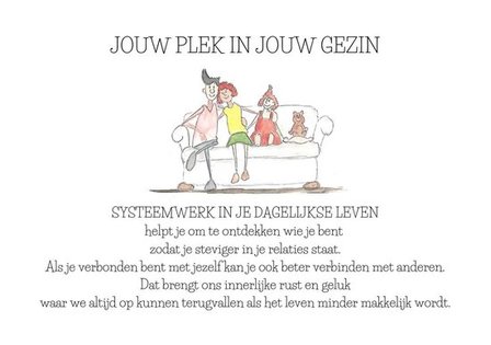 Ella #1: Jouw plek in jouw gezin