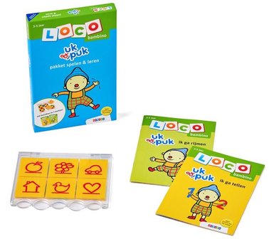 Loco Bambino Pakket - Uk &amp; Puk: Spelen &amp; Leren