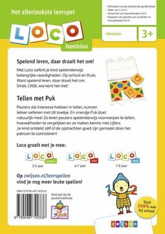 Loco Bambino Boekje - Uk &amp; Puk: Ik ga tellen