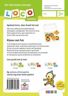 Loco Bambino Boekje - Uk &amp; Puk: Ik ga rijmen