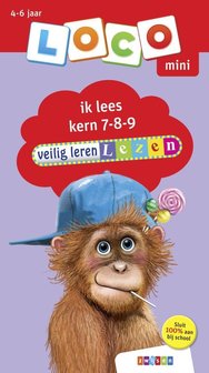 Loco Mini Boekje - Veilig Leren Lezen: Kern 7-9