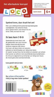 Loco Mini Boekje - Veilig Leren Lezen: Kern 7-9