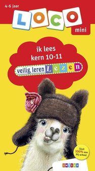Loco Mini Boekje - Veilig Leren Lezen: Kern 10-11