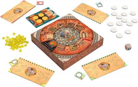 Rechercheur Muis stopt het gespuis! (5+)