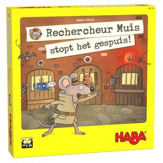Rechercheur Muis stopt het gespuis! (5+)