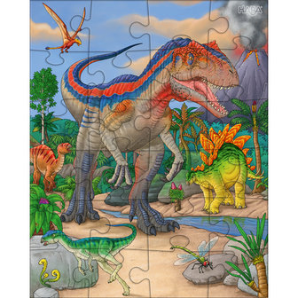 Puzzels: Dinosaurussen (4+)