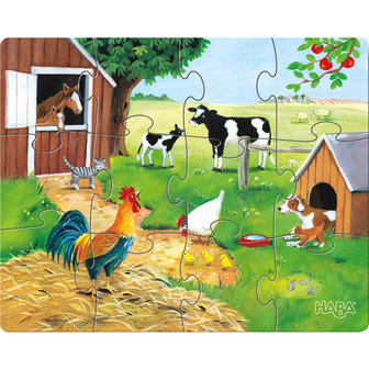 Puzzels: Dieren (3+)