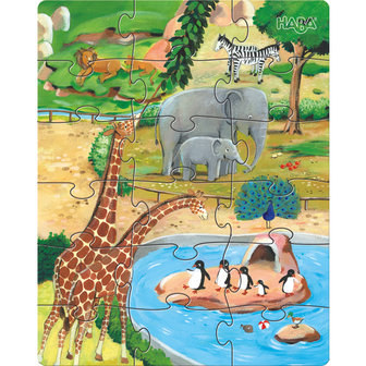 Puzzels: Dieren (3+)