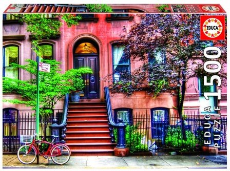 Greenwich Village, New York - Puzzel (1500)