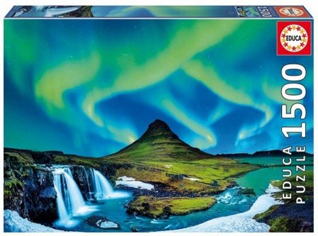 Aurora Borealis, Island - Puzzel (1500)