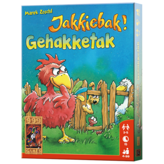 Jakkiebak! Gehakketak