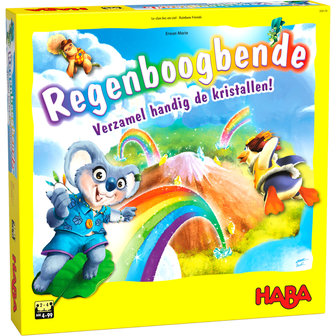 Regenboogbende (4+)