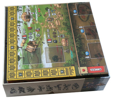 Raiders of Scythia: Insert (Folded Space)