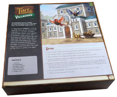 Tiny Towns: Insert (Folded Space)