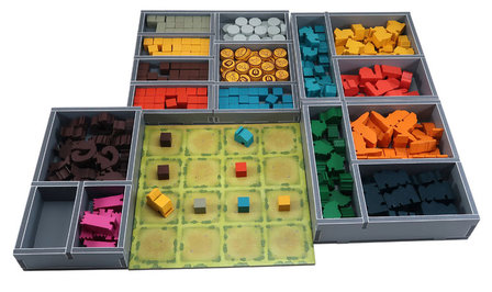 Tiny Towns: Insert (Folded Space)