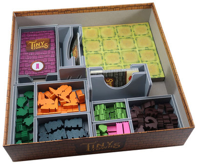 Tiny Towns: Insert (Folded Space)