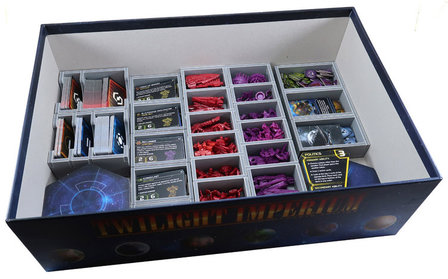 Twilight Imperium - Prophecy of Kingss: Insert (Folded Space)
