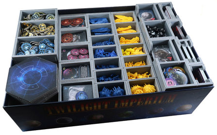 Twilight Imperium - Prophecy of Kingss: Insert (Folded Space)