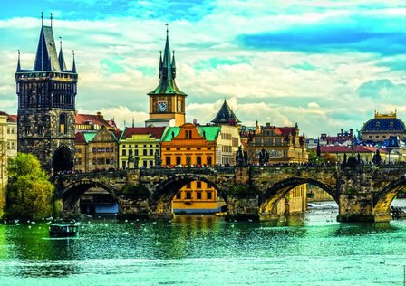 View of Prague - Puzzel (2000)