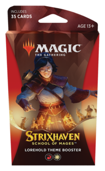 MTG: Strixhaven School of Mages Lorehold Theme Booster