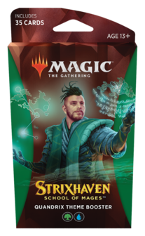 MTG: Strixhaven School of Mages Quandrix Theme Booster