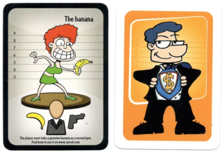 Cash &#039;n Guns: The Banana Promo