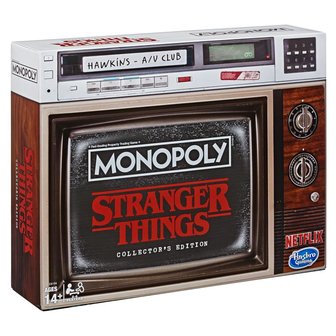 Monopoly: Stranger Things [COLLECTOR&#039;S EDITION]