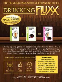 Drinking Fluxx