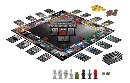 Monopoly: The Mandalorian