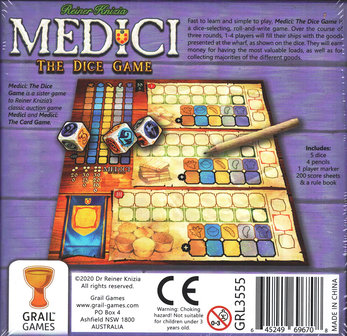 Medici: The Dice Game