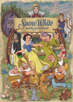 Disney Classic Collection: Snow White - Puzzel (1000)