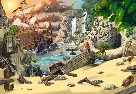 Escape Puzzel KIDS: Piratenavontuur (368)