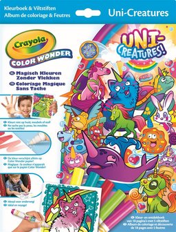 Color Wonder: Uni-Creatures! (Crayola)