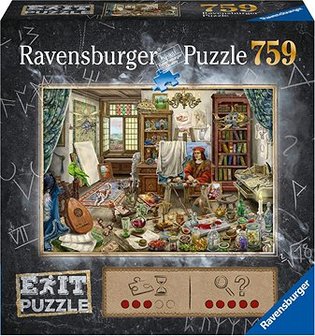 Exit Puzzel: Artist&#039;s Studio (759)