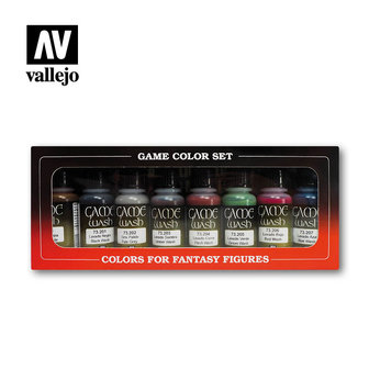 Game Color Set: Washes (Vallejo)