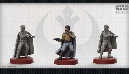 Star Wars Legion: Lando Calrissian Commander Expansion