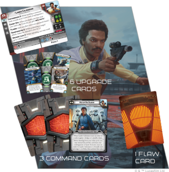 Star Wars Legion: Lando Calrissian Commander Expansion