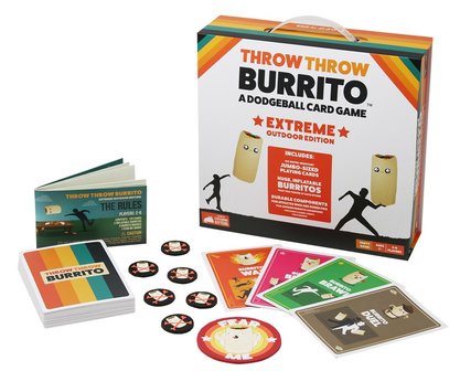 Throw Throw Burrito: Extreme Outdoor