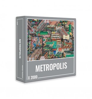 Metropolis - Puzzel (2000)