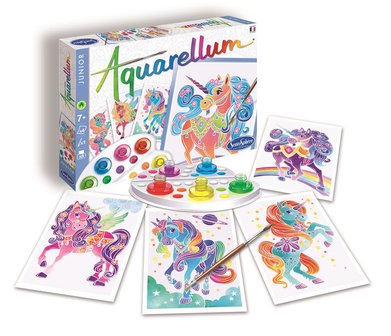 Aquarellum Junior: Eenhoorns