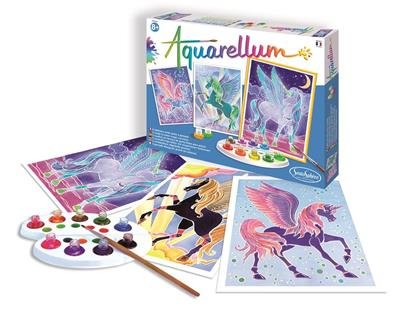 Aquarellum: Pegasus