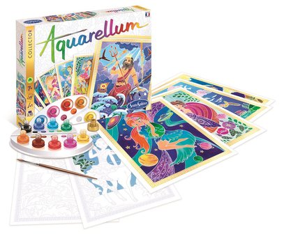 Aquarellum Collector: Mythologie